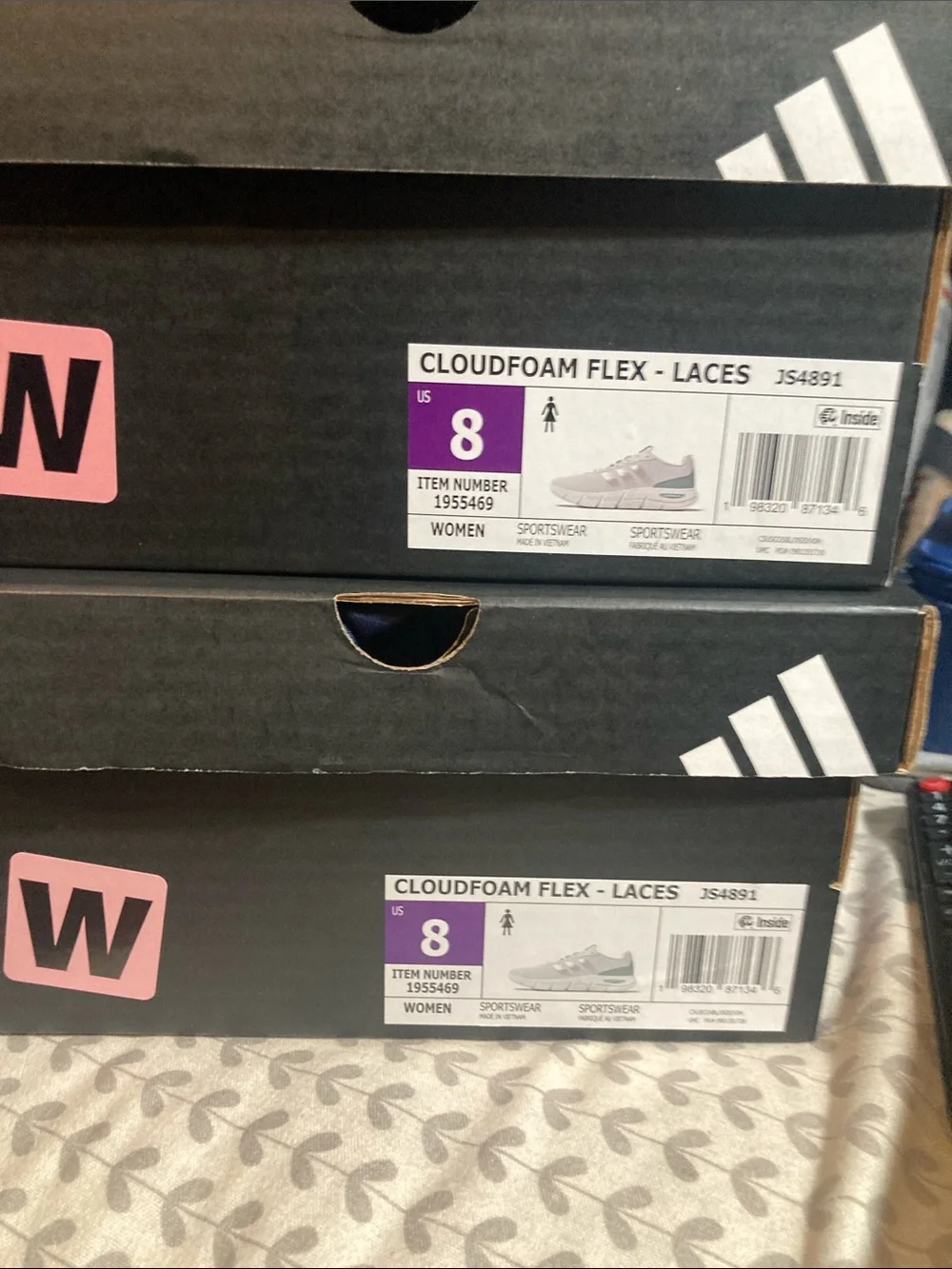 N/A pairs adidas